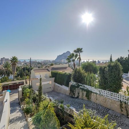 Villa Royale Private Pool Top Of The Hill Superb Views Calpe Exterior foto