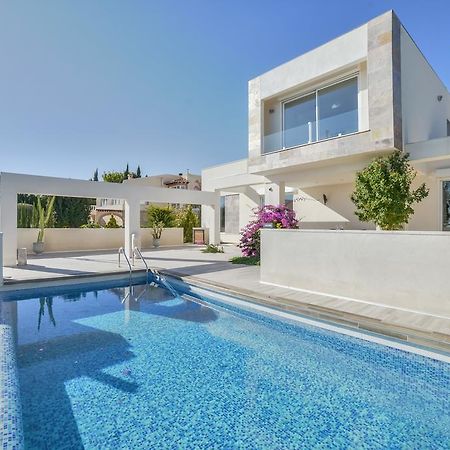 Villa Royale Private Pool Top Of The Hill Superb Views Calpe Exterior foto