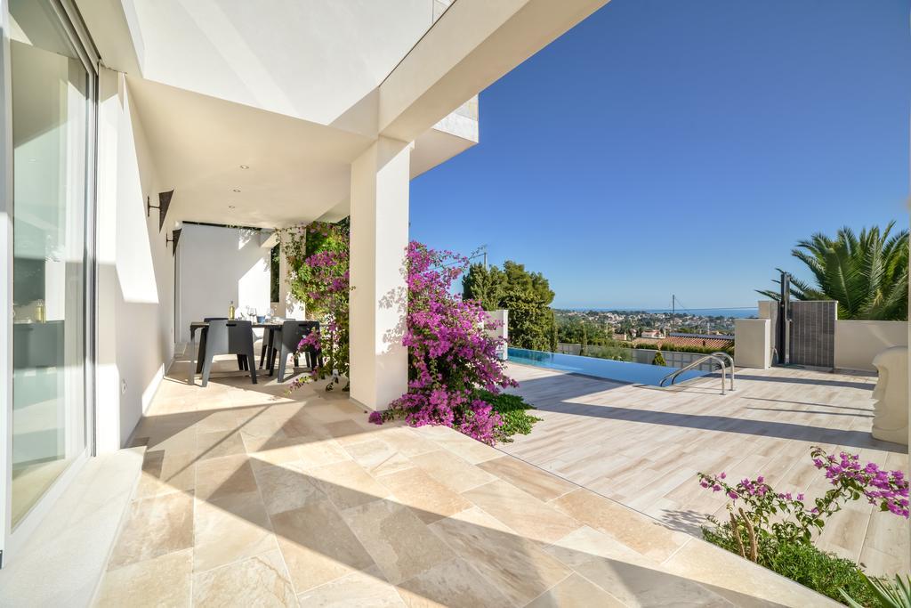 Villa Royale Private Pool Top Of The Hill Superb Views Calpe Exterior foto