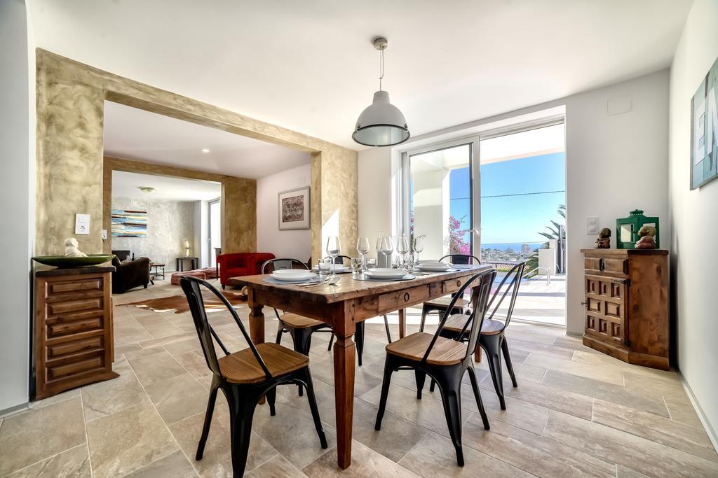Villa Royale Private Pool Top Of The Hill Superb Views Calpe Exterior foto