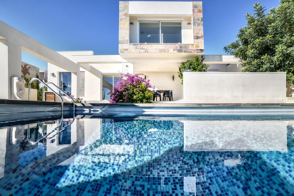Villa Royale Private Pool Top Of The Hill Superb Views Calpe Exterior foto