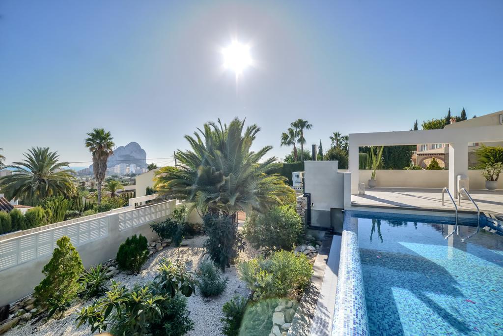 Villa Royale Private Pool Top Of The Hill Superb Views Calpe Exterior foto