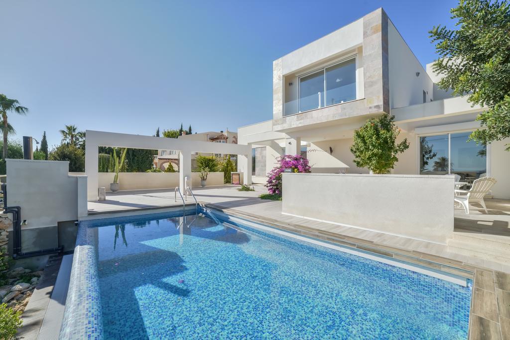 Villa Royale Private Pool Top Of The Hill Superb Views Calpe Exterior foto