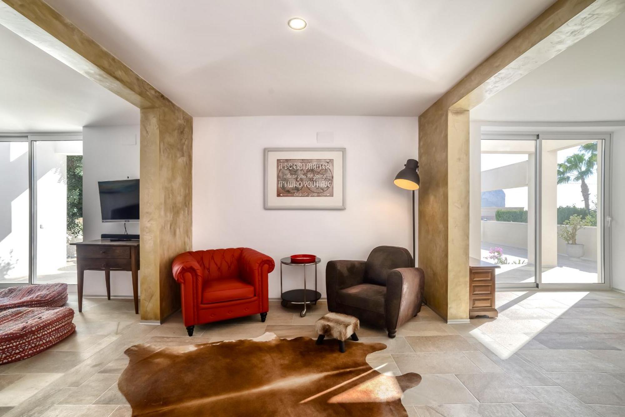 Villa Royale Private Pool Top Of The Hill Superb Views Calpe Exterior foto
