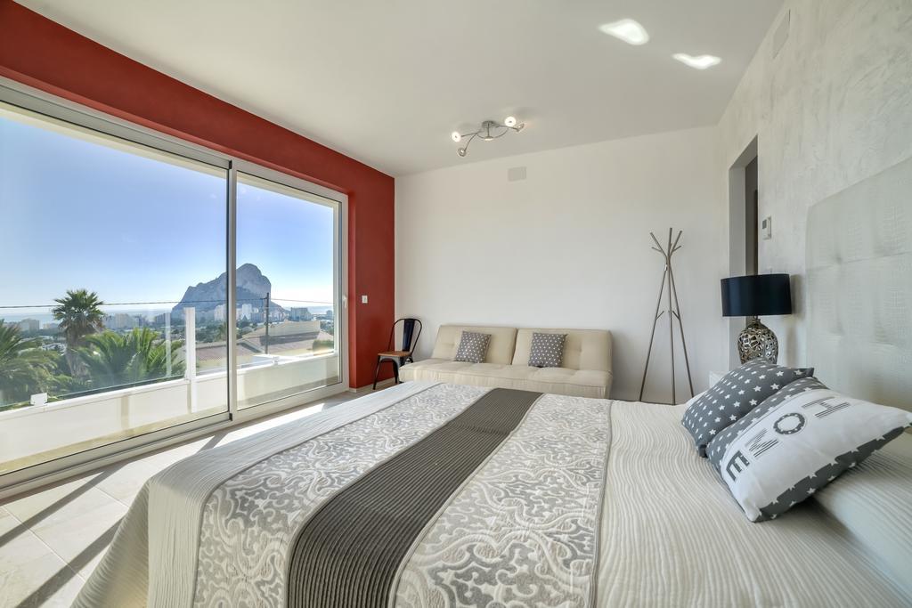 Villa Royale Private Pool Top Of The Hill Superb Views Calpe Exterior foto