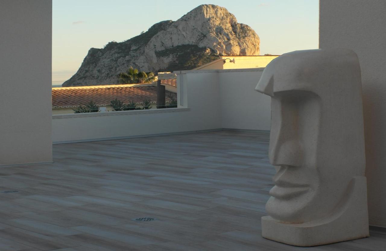 Villa Royale Private Pool Top Of The Hill Superb Views Calpe Exterior foto