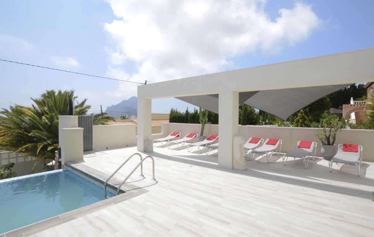 Villa Royale Private Pool Top Of The Hill Superb Views Calpe Exterior foto