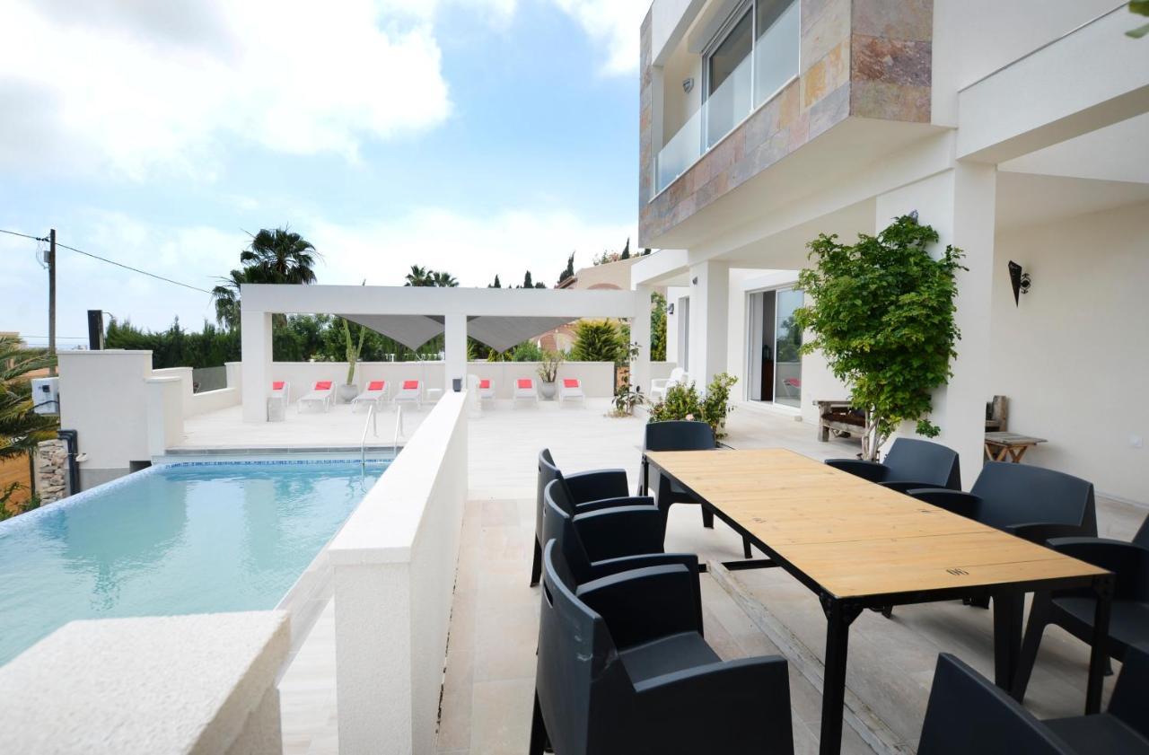 Villa Royale Private Pool Top Of The Hill Superb Views Calpe Exterior foto