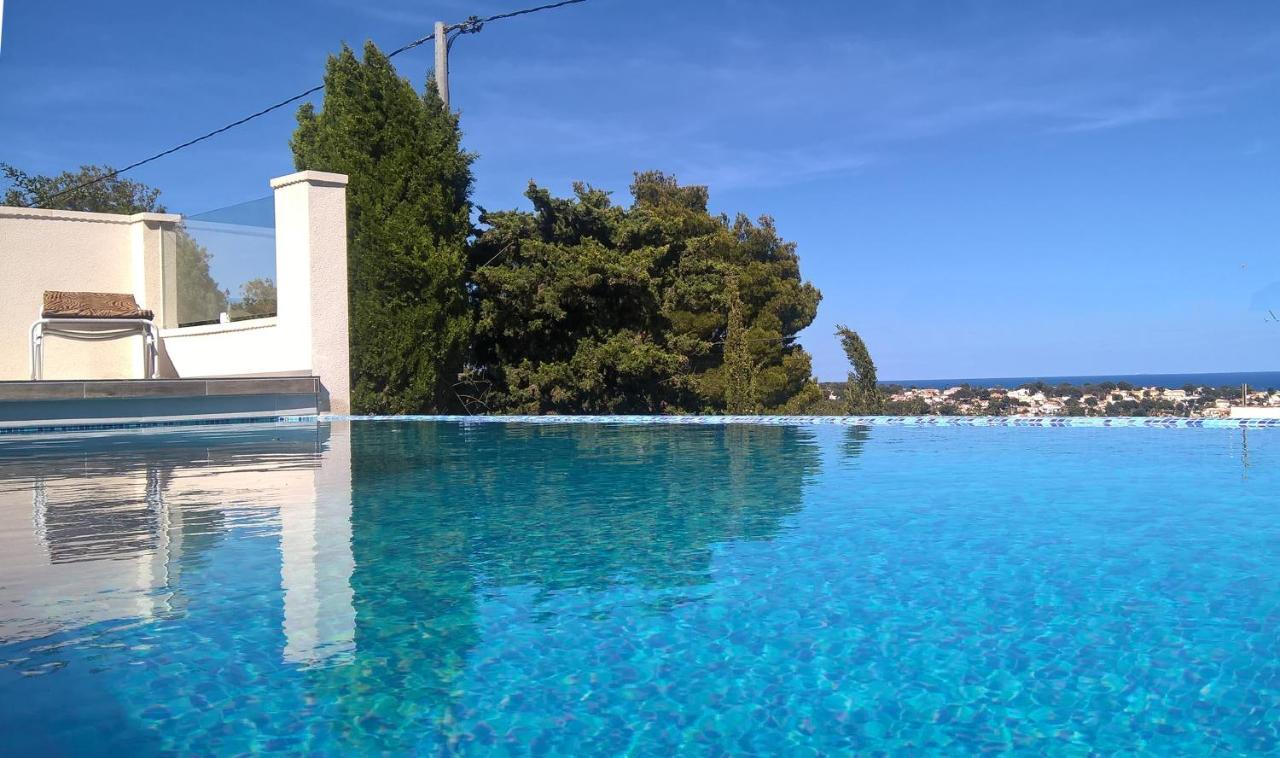 Villa Royale Private Pool Top Of The Hill Superb Views Calpe Exterior foto