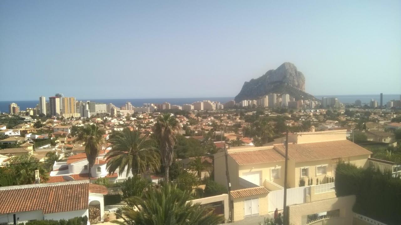 Villa Royale Private Pool Top Of The Hill Superb Views Calpe Exterior foto