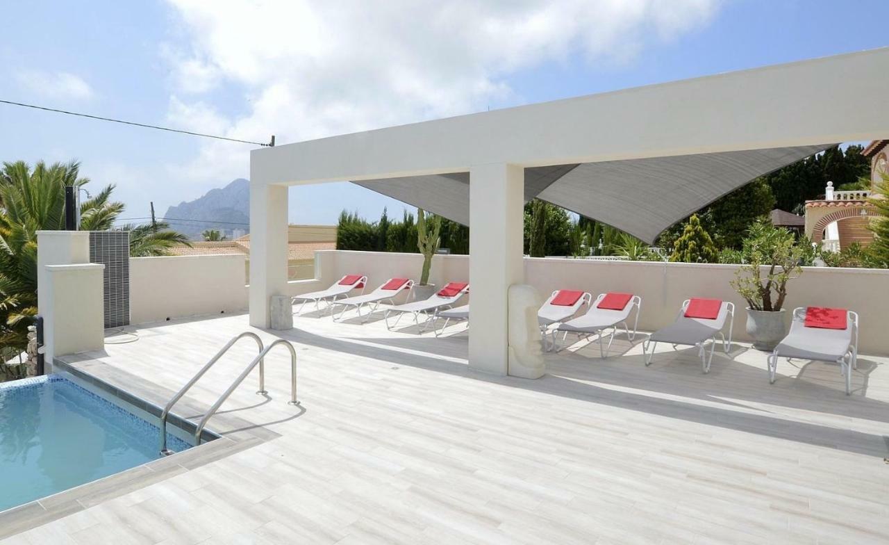 Villa Royale Private Pool Top Of The Hill Superb Views Calpe Exterior foto