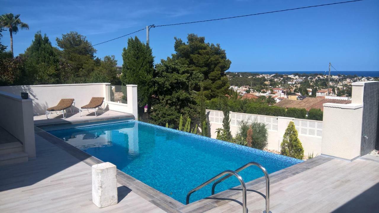 Villa Royale Private Pool Top Of The Hill Superb Views Calpe Exterior foto